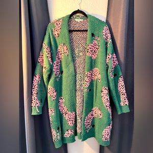 Cheetah Cartigan - OSFM